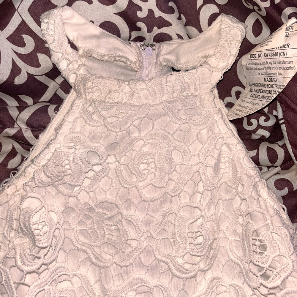 Rue21 white dress